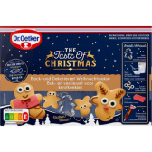 Dr. Oetker Christmas cookie baking mix for Christmas