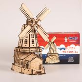 Pazly 3D Puzzle Dutch Windmill 