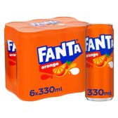 Fanta Orange 6-pack