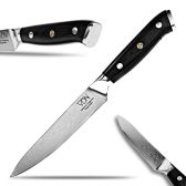Universeel Officemes damaststaal - Elegance serie - VG-10 Japans damascus - 67 lagen staal - VDN