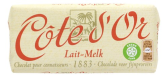 CÃ”TE D'OR melkchocolade 150g
