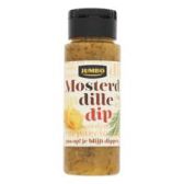 Jumbo Mosterd dille dipsaus groot