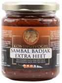 Koningsvogel Extra hete sambal badjak klein