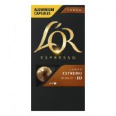 L'Or Espresso lungo estremo coffee cups