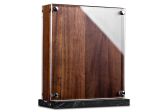 Dubbelzijdig magnetisch messenblok - Acacia hout – 6 tot 8 messen – Messenhouder met magneet - VDN