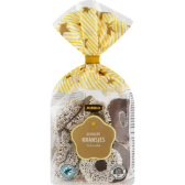 Gevulde Kransjes Wit Musket (200 gram)