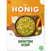 Honig maaltijdsoep erwten (137 gram)