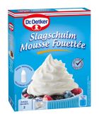 Dr. Oetker Klop-klop whipped cream preparation
