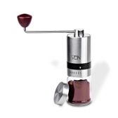 Pro Koffiemolen – Handmatig – Bonenmaler - Koffiebonen Maler – Koffiemaler stalen schijven – 6 verstelbare standen – Incl Deksel - VDN