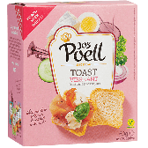 Jos Poell Traditionele vierkante toast