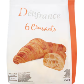 Delifrance Roomboter croissants (alleen beschikbaar binnen Europa)