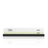 Luxe Dubbelzijdige Wetsteen Slijpsteen 1000 4000 van Edelkorund (18x6x3 CM) voor het slijpen van messen e.d. - VDN