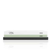 Luxe Dubbelzijdige Wetsteen Slijpsteen 3000 8000 van Edelkorund (18x6x3 CM) voor het slijpen van messen e.d. - VDN