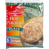 Spring Home Roti paratha plain (325 grams)