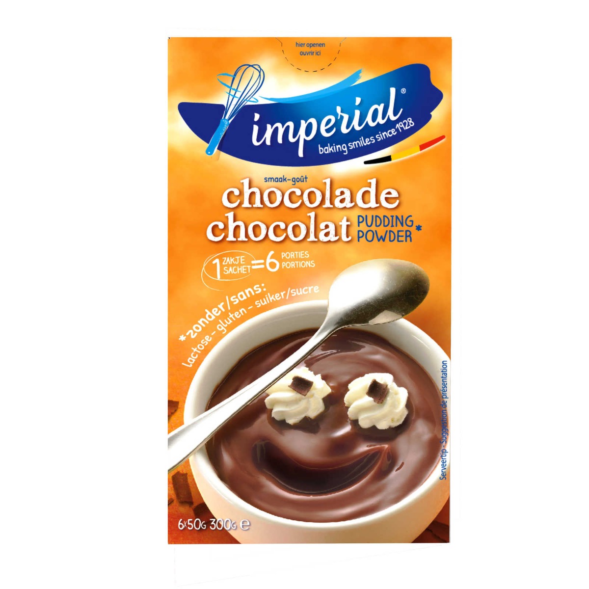 Pudding chocolat