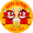 Happy demons