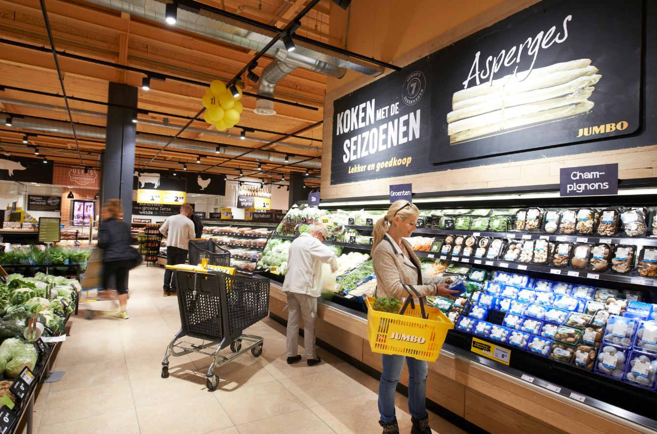 Dutch Grocery Store, Jumbo Food Market